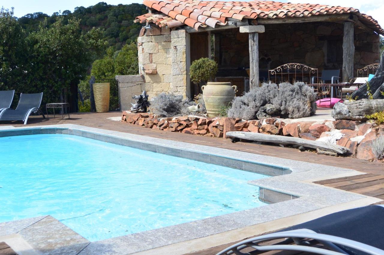 Villa Carole Piscine Privee Spa Fautea Zonza Eksteriør bilde