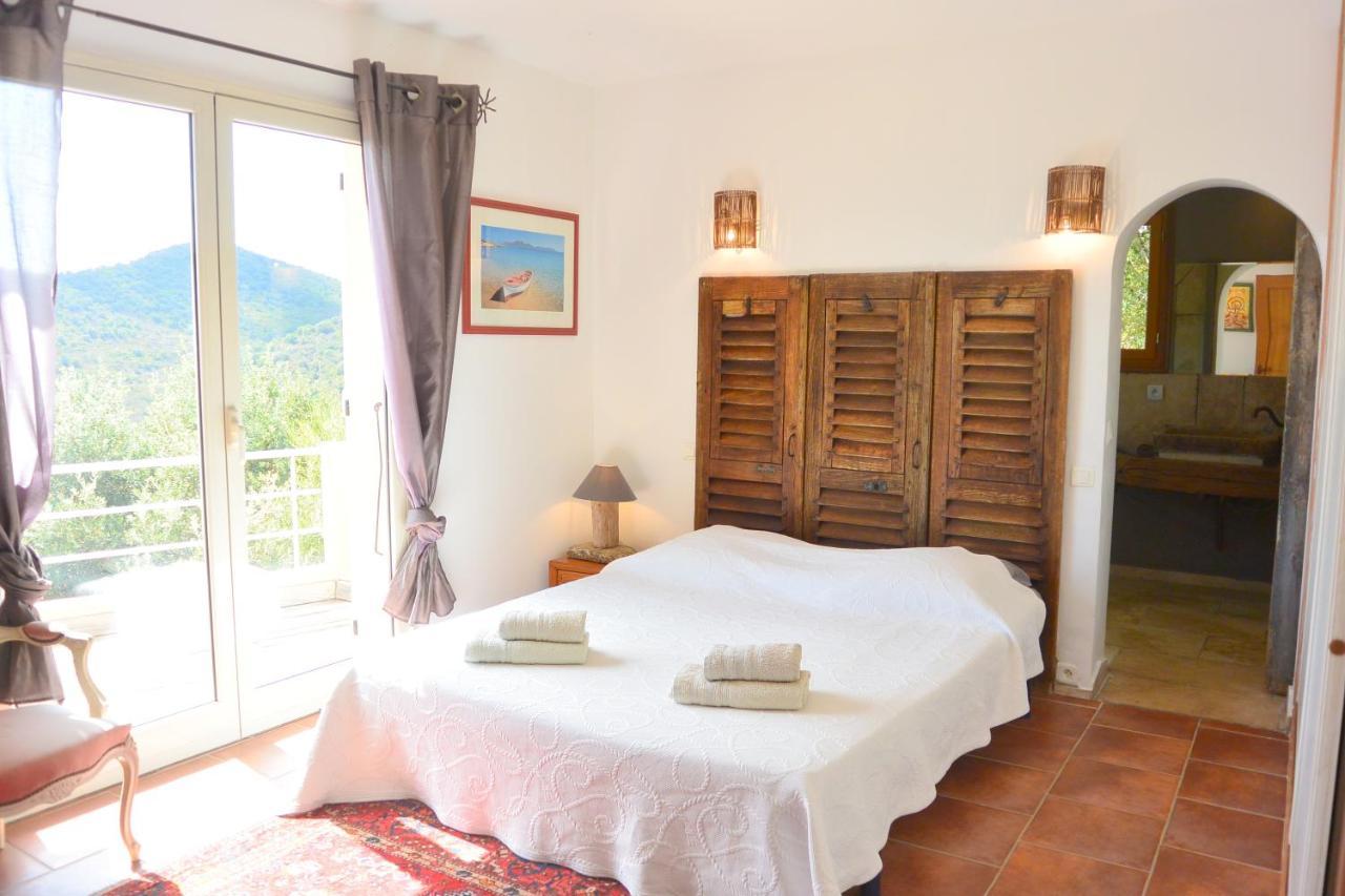 Villa Carole Piscine Privee Spa Fautea Zonza Eksteriør bilde