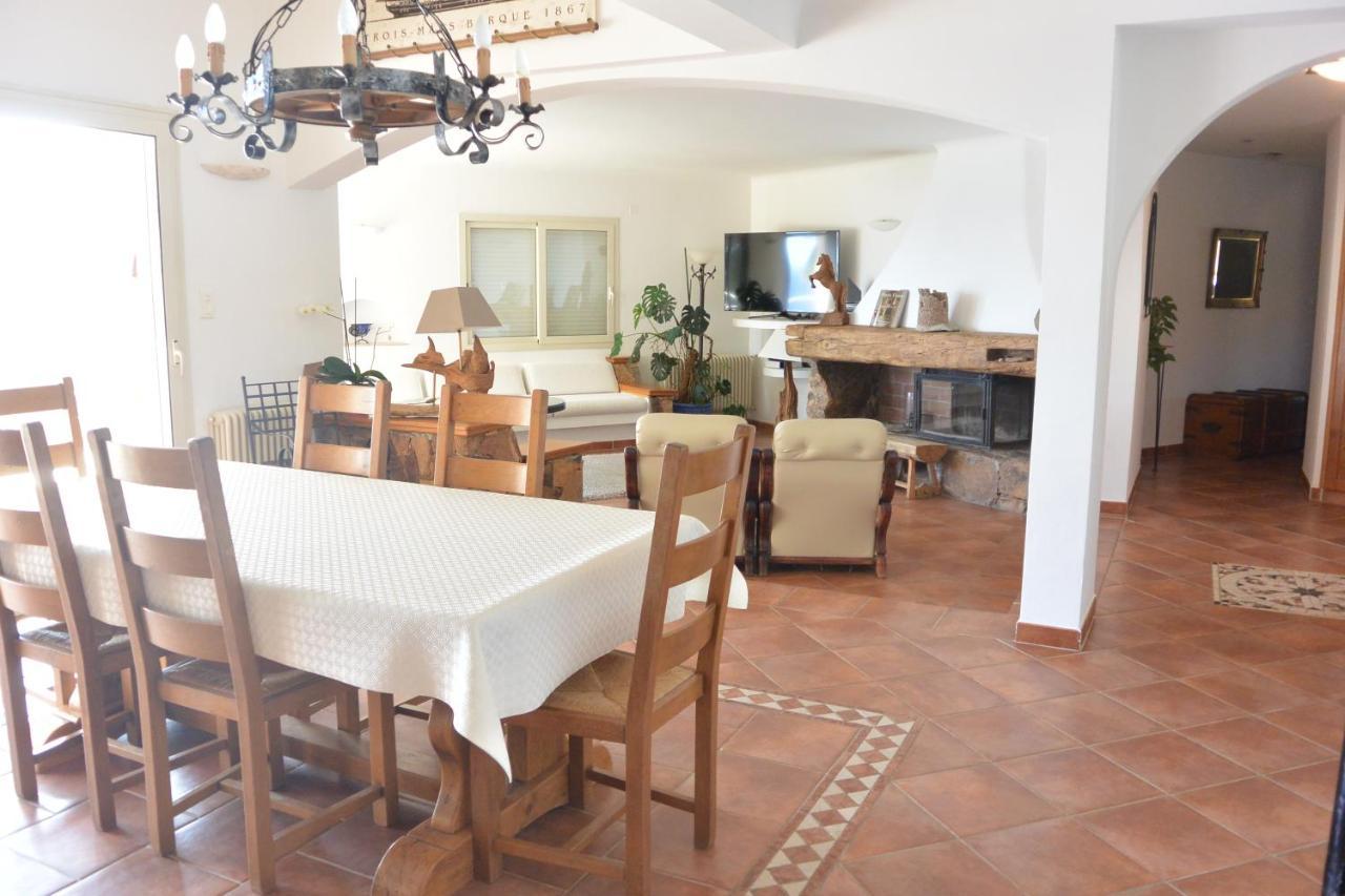 Villa Carole Piscine Privee Spa Fautea Zonza Eksteriør bilde